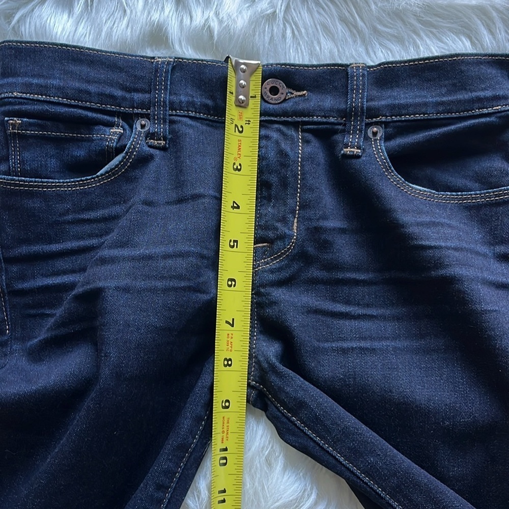 Lucky Brand Jeans Brooke Boot Size 0/25 - Picture 8 of 12